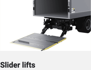 Picture of Waltco slider lifts for sale and installation at River-roads sales and leasing